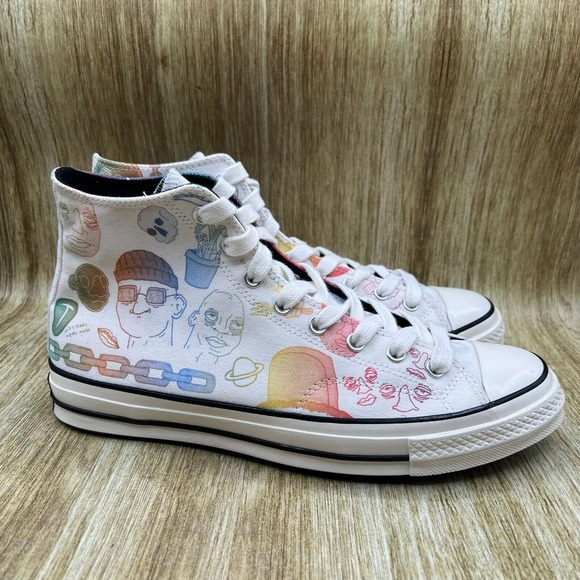 Men's‎ 12 - Converse Chuck Taylor 70s Tyler The Creator x Wyatt Navarro 164532C - Picture 1 of 10